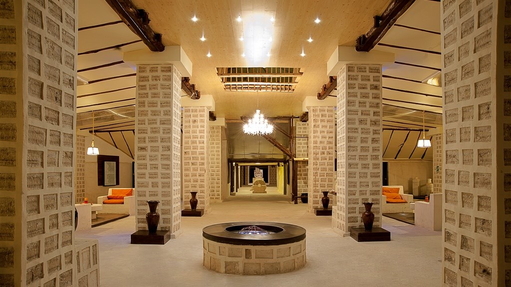 Ξενοδοχείο φτιαγμένο από… αλάτι – ΦΩΤΟ