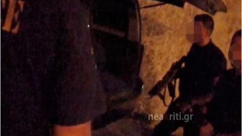 Βίντεο-ντοκουμέντο: Η στιγμή που ο Χανιώτης πατέρας περνά τον γιο του για κλέφτη και τον σκοτώνει