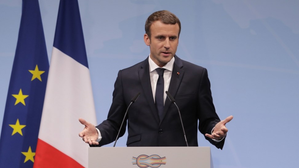 Μακρόν: “Η Γαλλία αποτίει φόρο τιμής σε όλους εκείνους που συνέβαλαν στην απελευθέρωση της Μοσούλης από το ISIS”
