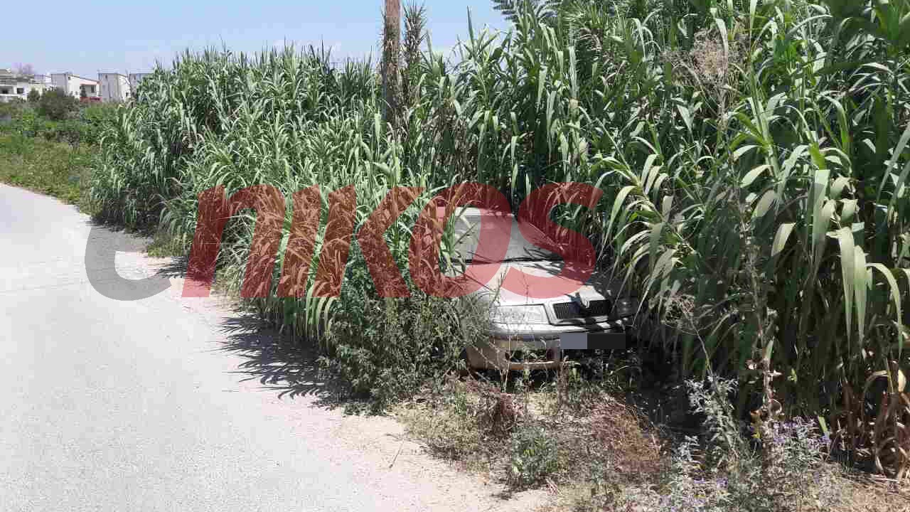 Μυστήριο με αυτοκίνητο που… ξεφύτρωσε σε καλαμιές – ΦΩΤΟ αναγνώστη