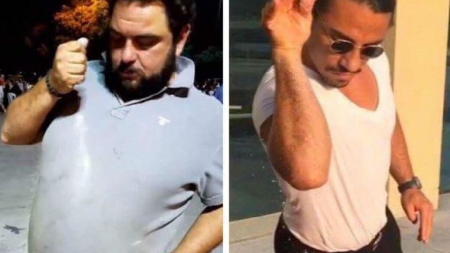 Ο Κρητικός που… έσβησε τον Τούρκο σεφ του Survivor – Δείτε πως αλατίζει τις μπριζόλες – ΒΙΝΤΕΟ