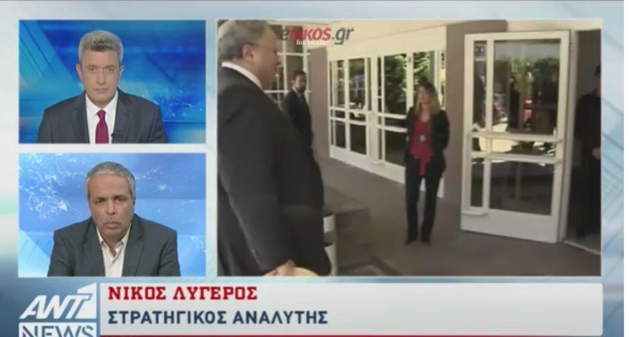 Ο Νίκος Λυγερός στον ΑΝΤ1: Αν είχε πετύχει το πραξικόπημα, πολλοί Τούρκοι θα ήταν ευχαριστημένοι – ΒΙΝΤΕΟ