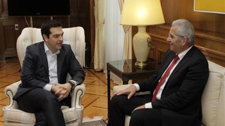 Το Κυπριακό στο επίκεντρο της συνάντησης Τσίπρα – Κυπριανού