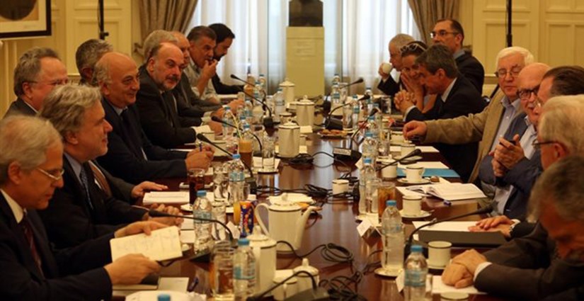 Kλίμα συναίνεσης στο Εθνικό Συμβούλιο Εξωτερικής Πολιτικής για το Κυπριακό