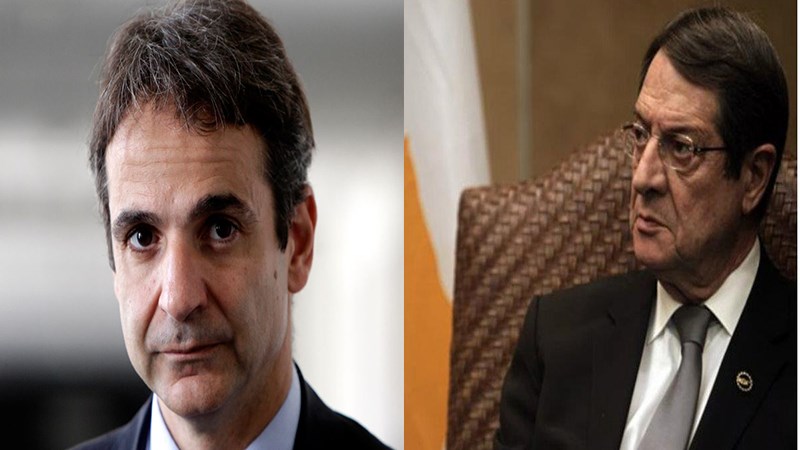 Συνομιλία Μητσοτάκη – Αναστασιάδη για τις πρόσφατες εξελίξεις στο Κυπριακό