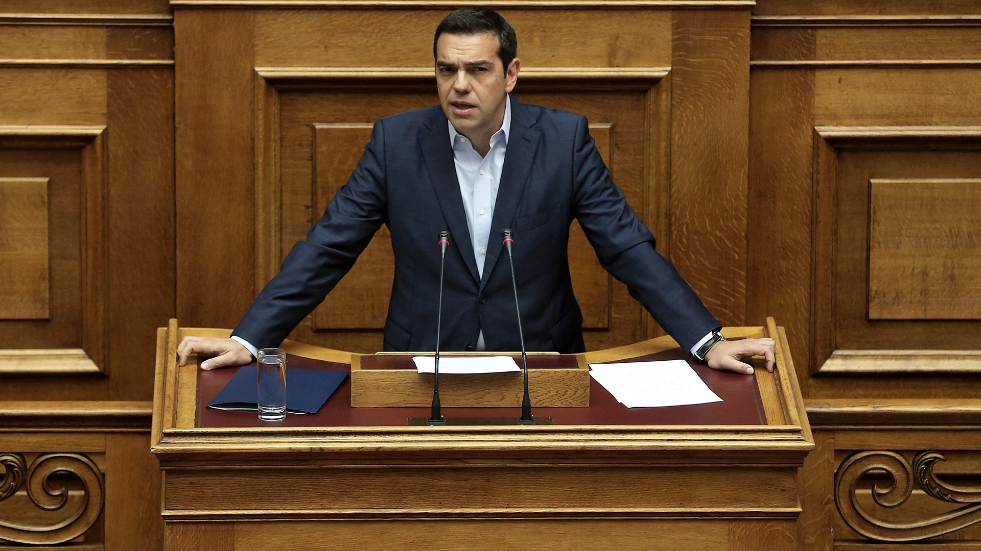 Τσίπρας: Ανεκπλήρωτο χρέος προς τον κυπριακό λαό η παράδοση του “Φακέλου της Κύπρου” – ΒΙΝΤΕΟ