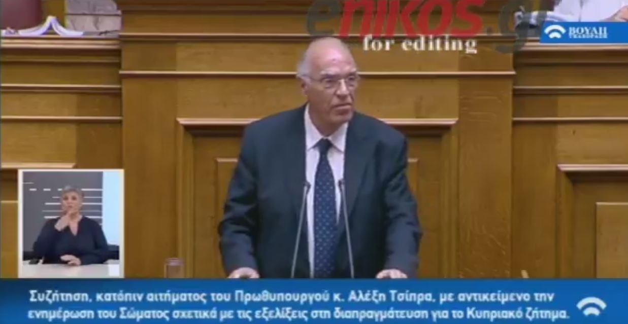 Λεβέντης: Η Τουρκία δεν θα αφήσει Κύπρο και Ελλάδα να κερδίσουν τίποτα – ΒΙΝΤΕΟ