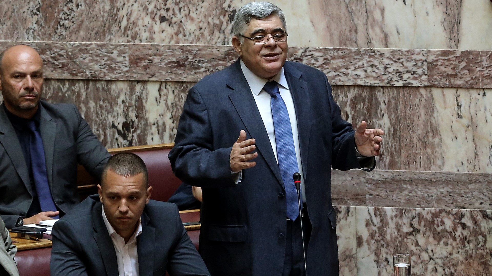 Μιχαλολιάκος: Κακώς συζητήσατε για εκ περιτροπής προεδρία στην Κύπρο