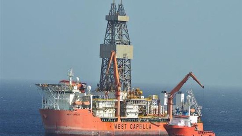 Σε «πολεμικό» σκηνικό αρχίζουν οι γεωτρήσεις στην κυπριακή ΑΟΖ – Έφτασε τα ξημερώματα το γεωτρύπανο