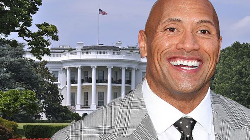 O Ντουέιν «The Rock» Τζόνσον κατεβαίνει για πρόεδρος των ΗΠΑ; – ΦΩΤΟ