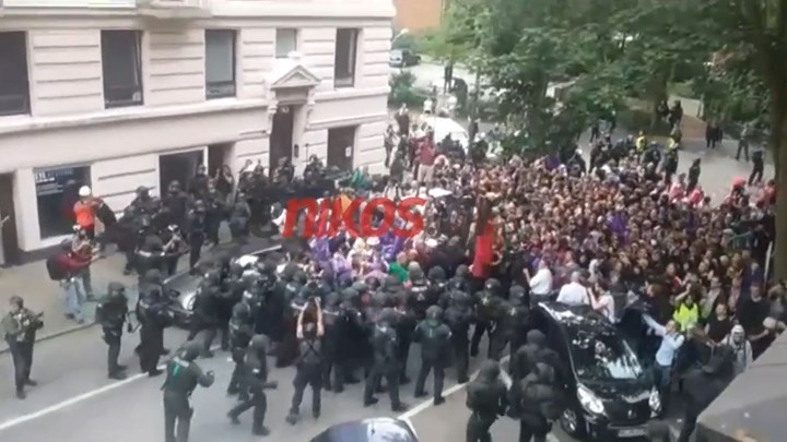 Spiegel: Ένας Έλληνας ανάμεσα στους συλληφθέντες στο Αμβούργο