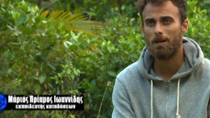 Μάριος Ιωαννίδης: “Δεν κορόιδευα τον Ντάνο κάνοντας τον σταυρό μου”