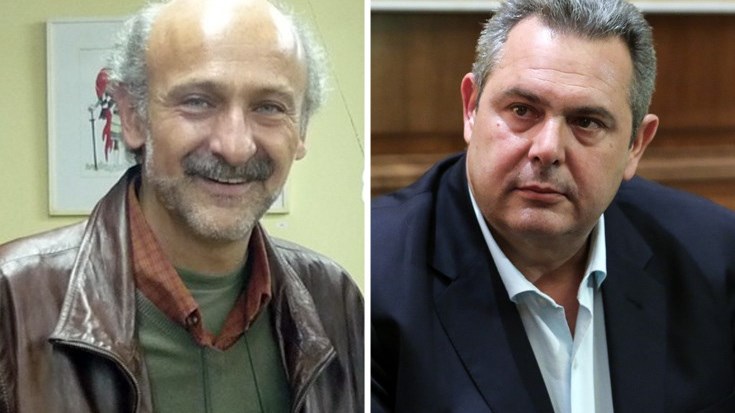 Απορρίφθηκε η αγωγή του Πάνου Καμμένου κατά του Ανδρέα Πετρουλάκη