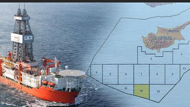 Πολυεθνική ασπίδα προστασίας στο γεωτρύπανο της κυπριακής ΑΟΖ – ΒΙΝΤΕΟ