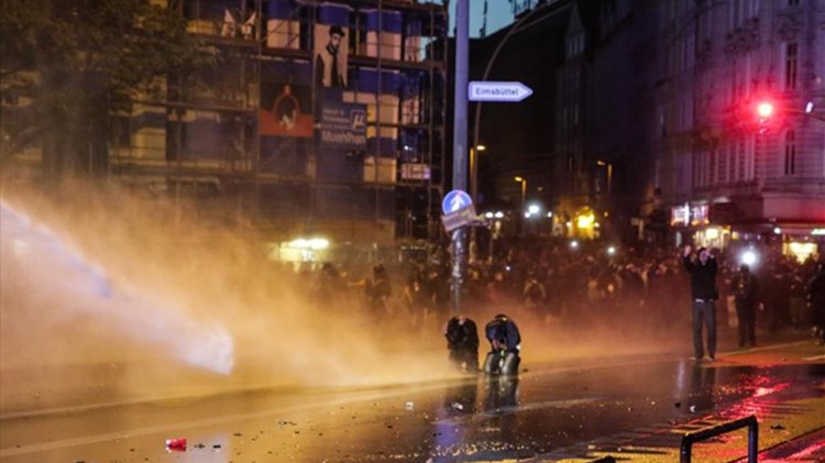 «Συγγνώμη» του δημάρχου Αμβούργου στους κατοίκους για τα επεισόδια κατά τη σύνοδο των G20