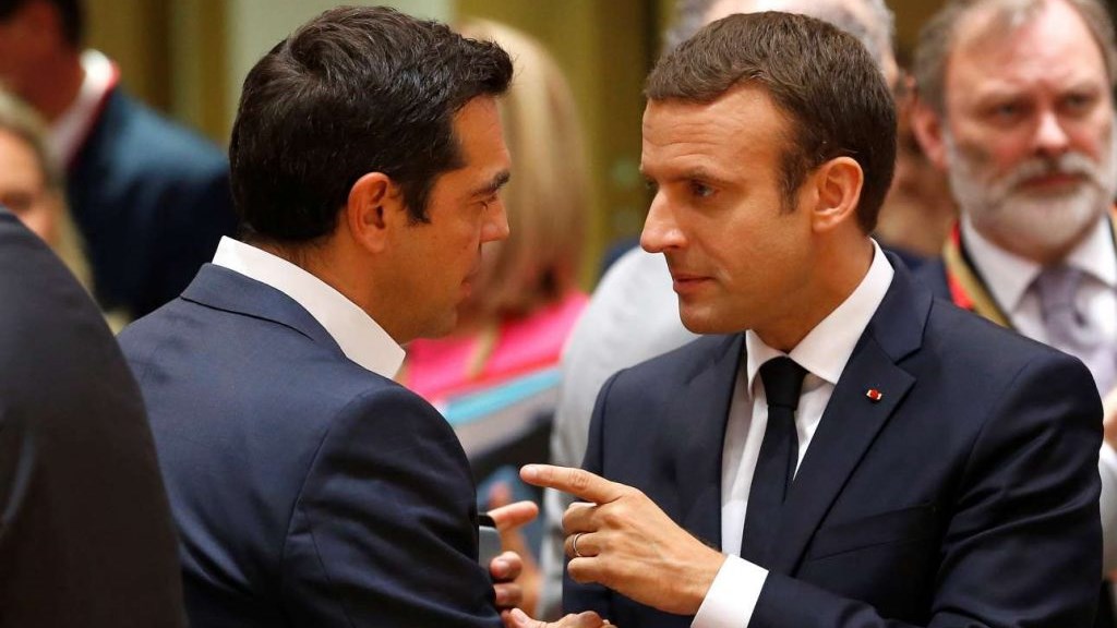 Το ιδιόχειρο σημείωμα Μακρόν σε Τσίπρα – Στην Αθήνα, 7 Σεπτεμβρίου, ο Γάλλος Πρόεδρος