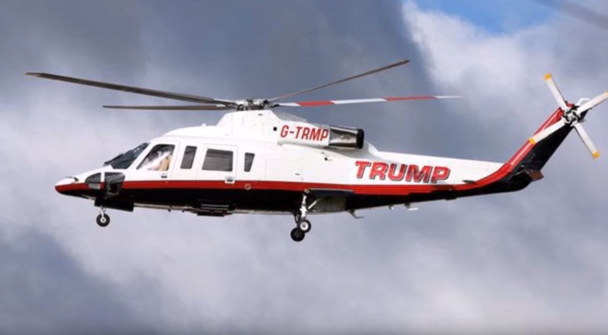 Μυστήριο με ένα από τα ελικόπτερα του Τραμπ που εμπλέκεται σε ατύχημα – Γιατί το έκρυψαν – ΒΙΝΤΕΟ