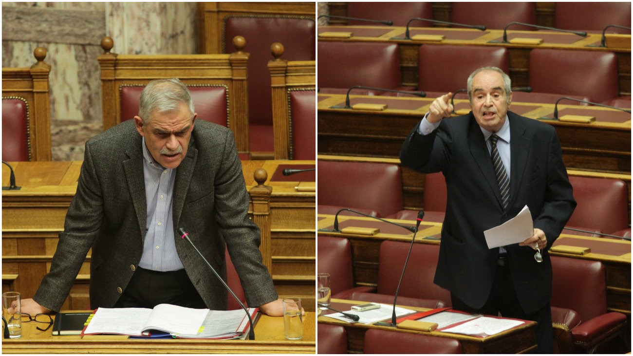 Νέα επίθεση του Παναγούλη στον Τόσκα: Είσαι εύελπις της χούντας