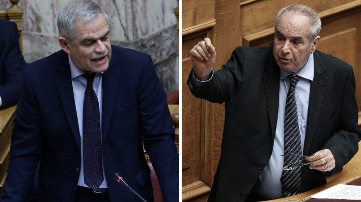 Τόσκας κατά Παναγούλη: Αντιδρών ως παράφρων, ψεύδεται