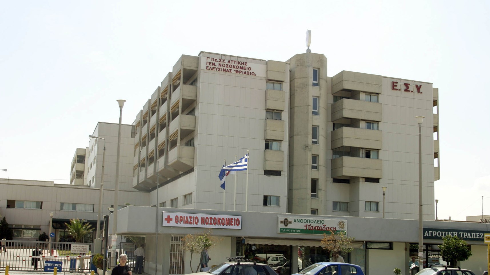 Καθολικά εγκαύματα φέρει ο ένας τραυματίας από την πυρκαγιά στα Οινόφυτα