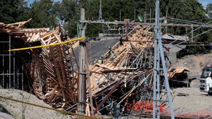 Κατέρρευσε γέφυρα στην Σουηδία – 12 τραυματίες – ΦΩΤΟ