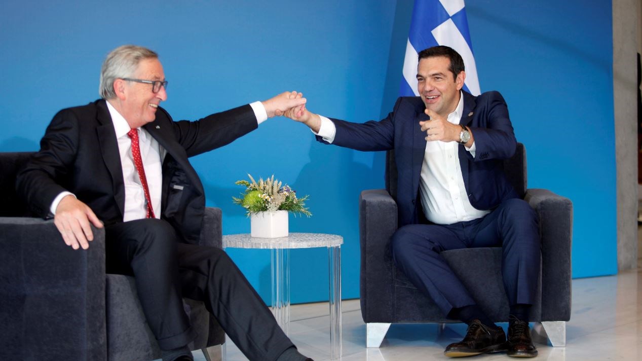 Τσίπρας σε Γιούνκερ: Είμαστε αποφασισμένοι να ανακάμψουμε