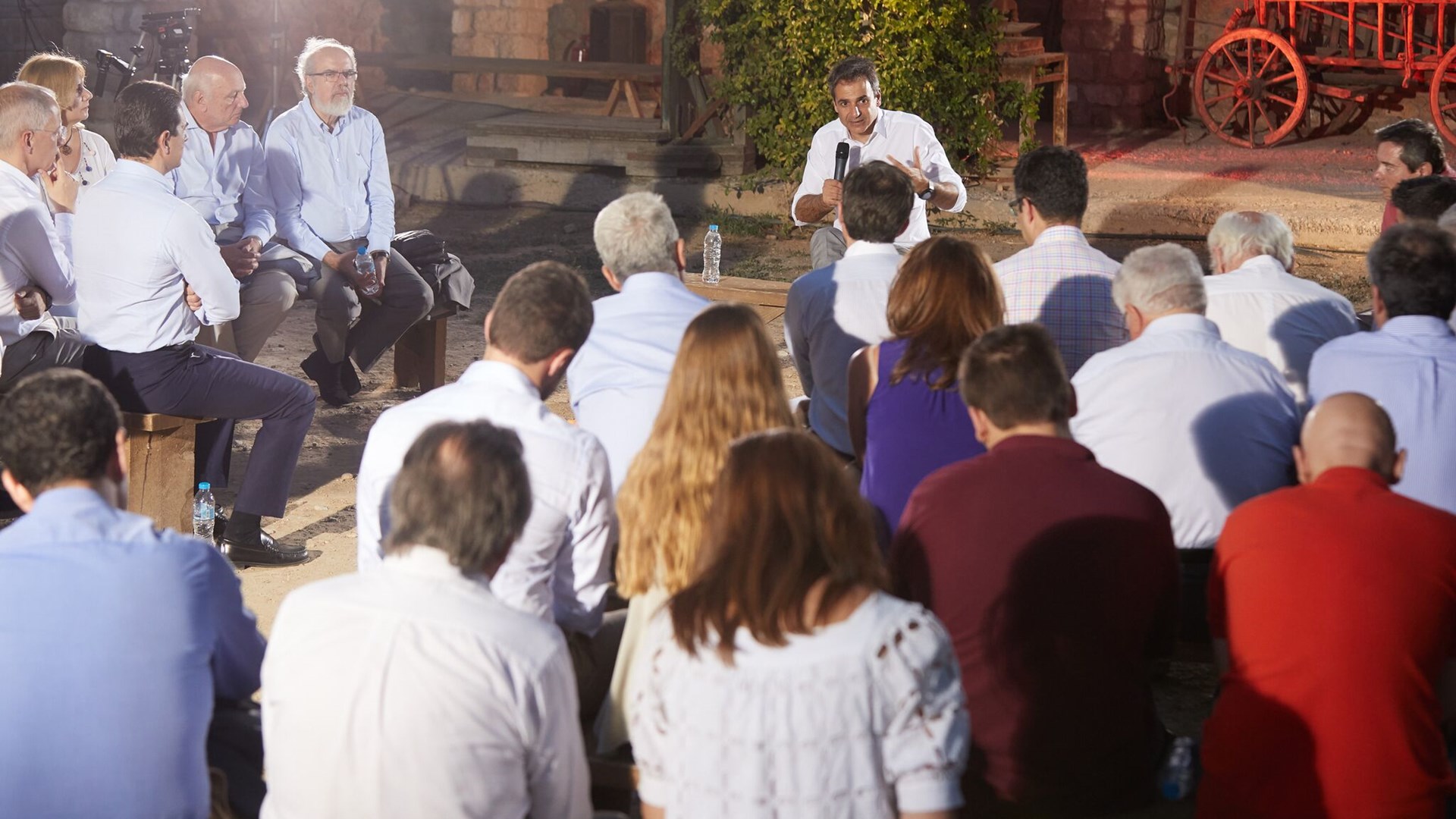 Μητσοτάκης: Να πετύχουμε μια σταδιακή απεξάρτηση από το λιγνίτη