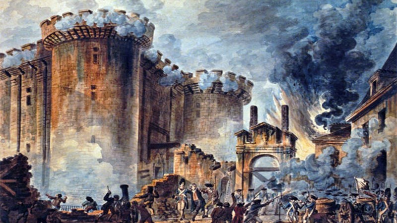 Η άλωση της Βαστίλης και η απαρχή της Γαλλικής Επανάστασης