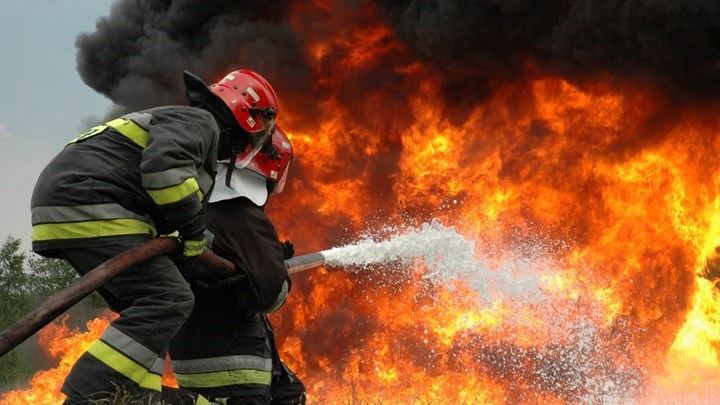 Συνεχίζεται η κατάσβεση της φωτιάς στην περιοχή της Λευκίμμης Σουφλίου – BINTEO