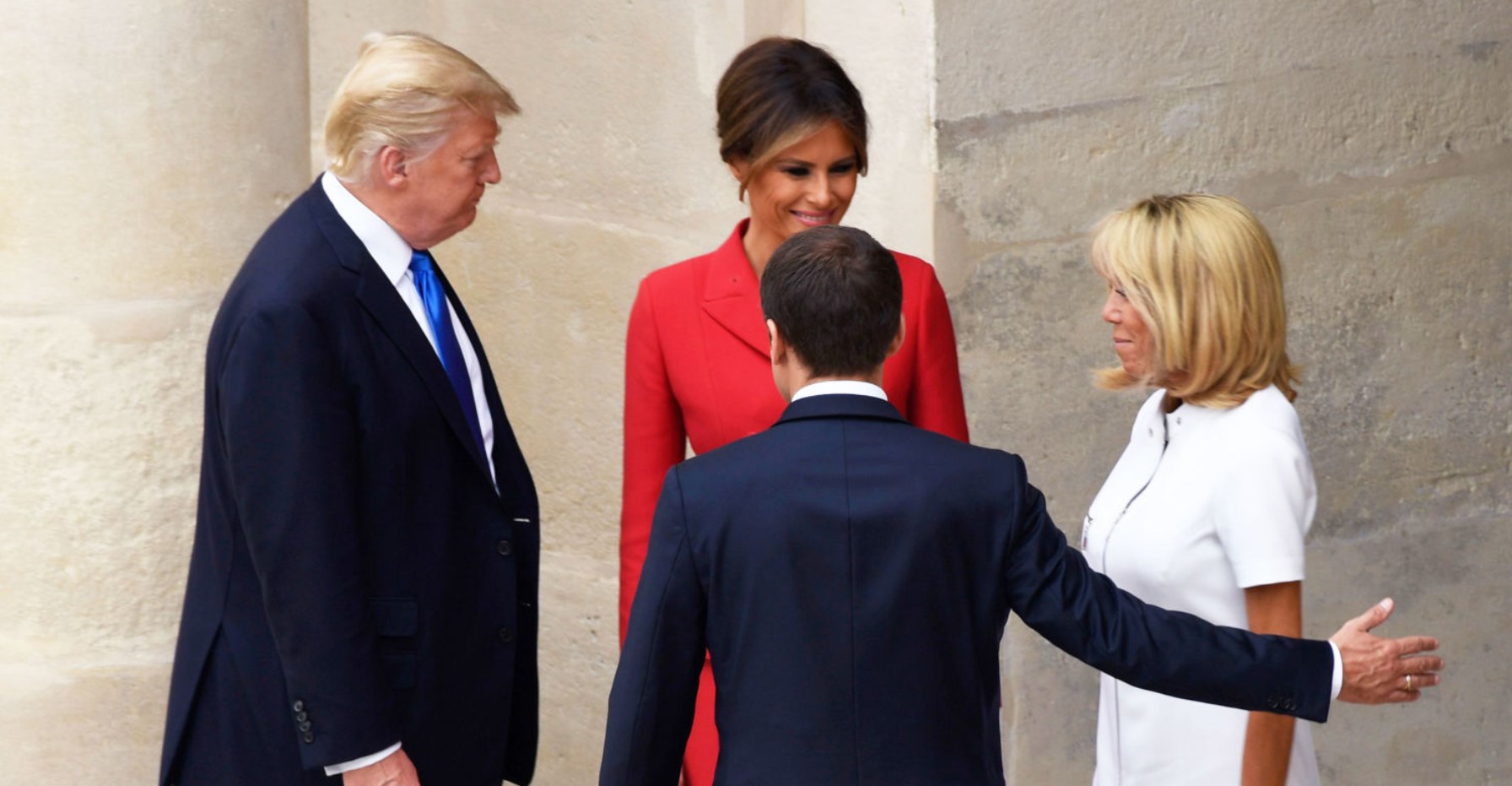 Το σχόλιο του Τραμπ στη Μπριζίτ Μακρόν που προκάλεσε αντιδράσεις – ΒΙΝΤΕΟ