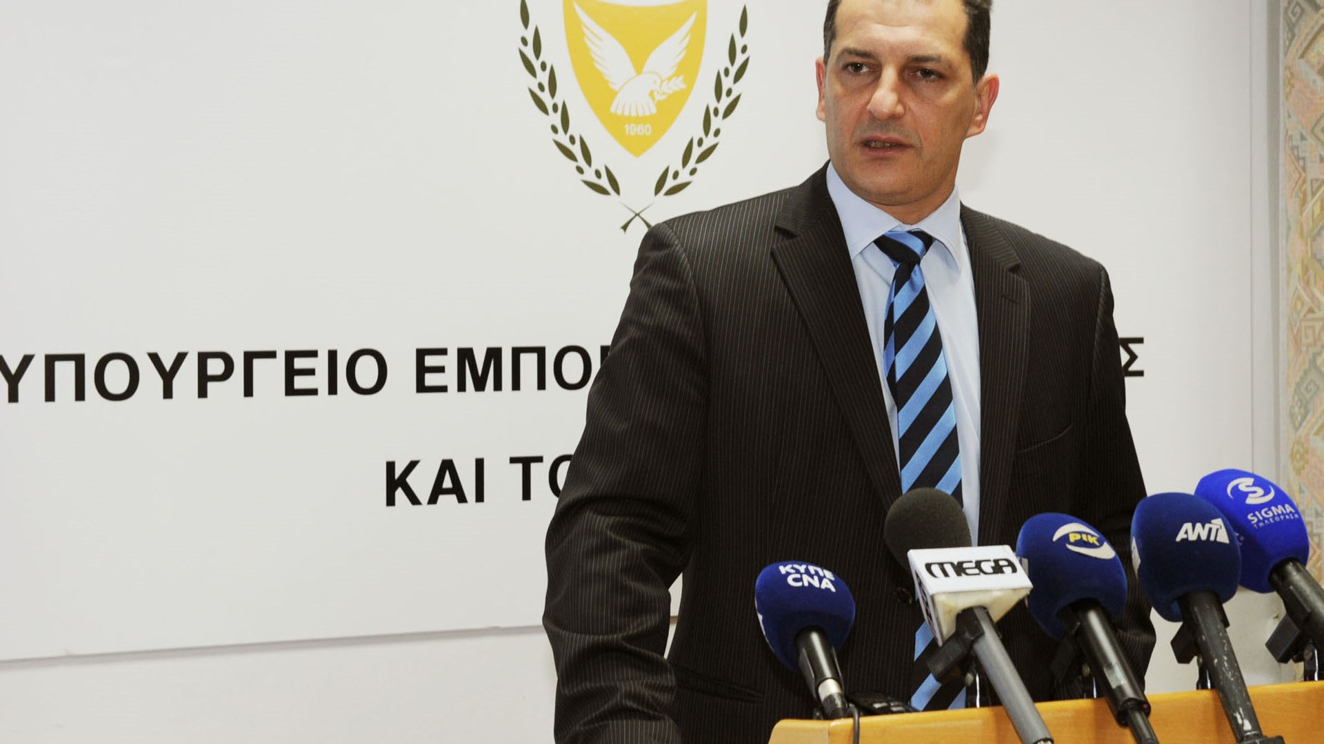 Ο υπουργός Ενέργειας της Κύπρου στον Realfm 97,8: Για να γίνει θερμό επεισόδιο στη γεώτρηση, χρειάζονται δύο