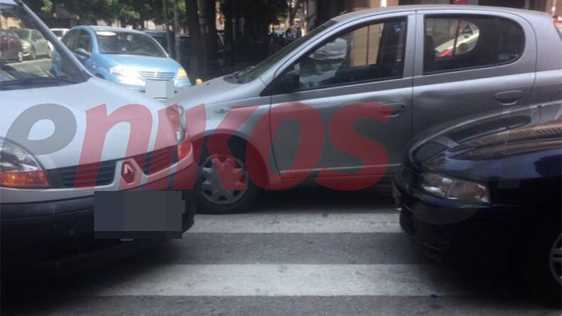 H… αδιάβατη διάβαση πεζών στη Θεσσαλονίκη – ΦΩΤΟ αναγνώστη