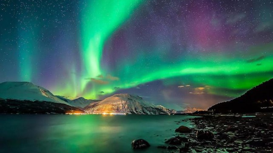 Το μαγευτικό Σέλας από τον Διεθνή Διαστημικό Σταθμό – ΦΩΤΟ