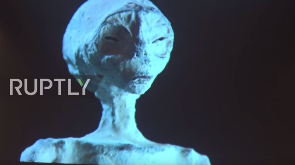 Ειδικός στα UFO υποστηρίζει ότι ανακαλύφθηκαν εξωγήινοι στο Περού  – ΒΙΝΤΕΟ