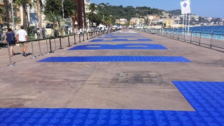 Έναν χρόνο μετά την επίθεση, η Νίκαια θυμάται – BINTEO