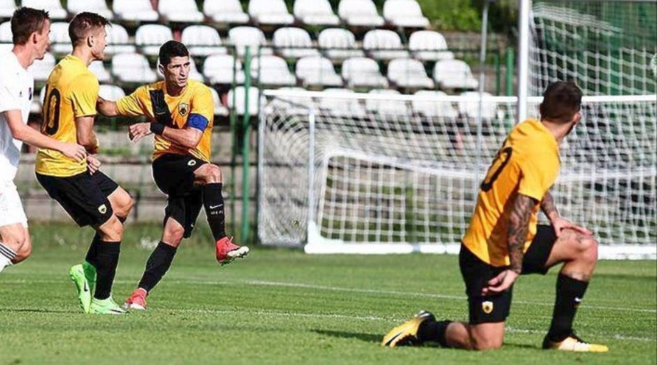 Η ΑΕΚ νίκησε 3-1 την Μπάνικ Οστράβα