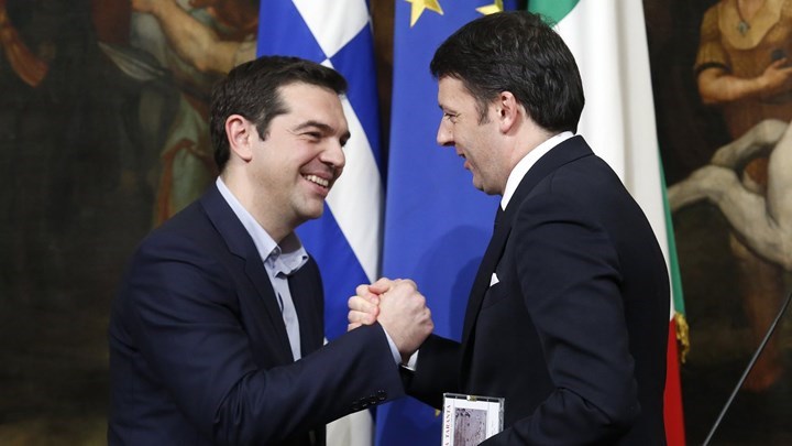 Αποκαλύψεις – φωτιά του Ρέντσι για το δύσκολο ελληνικό καλοκαίρι του 2015