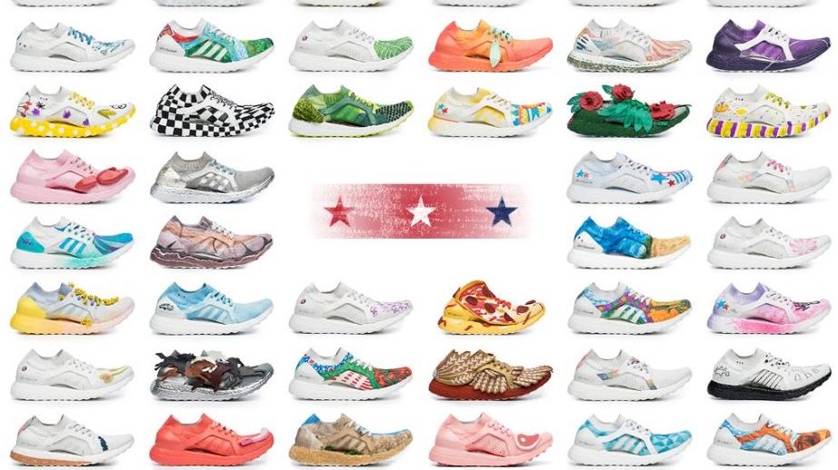 Αθλητικά παπούτσια για κάθε μία από τις 50 πολιτείες των ΗΠΑ