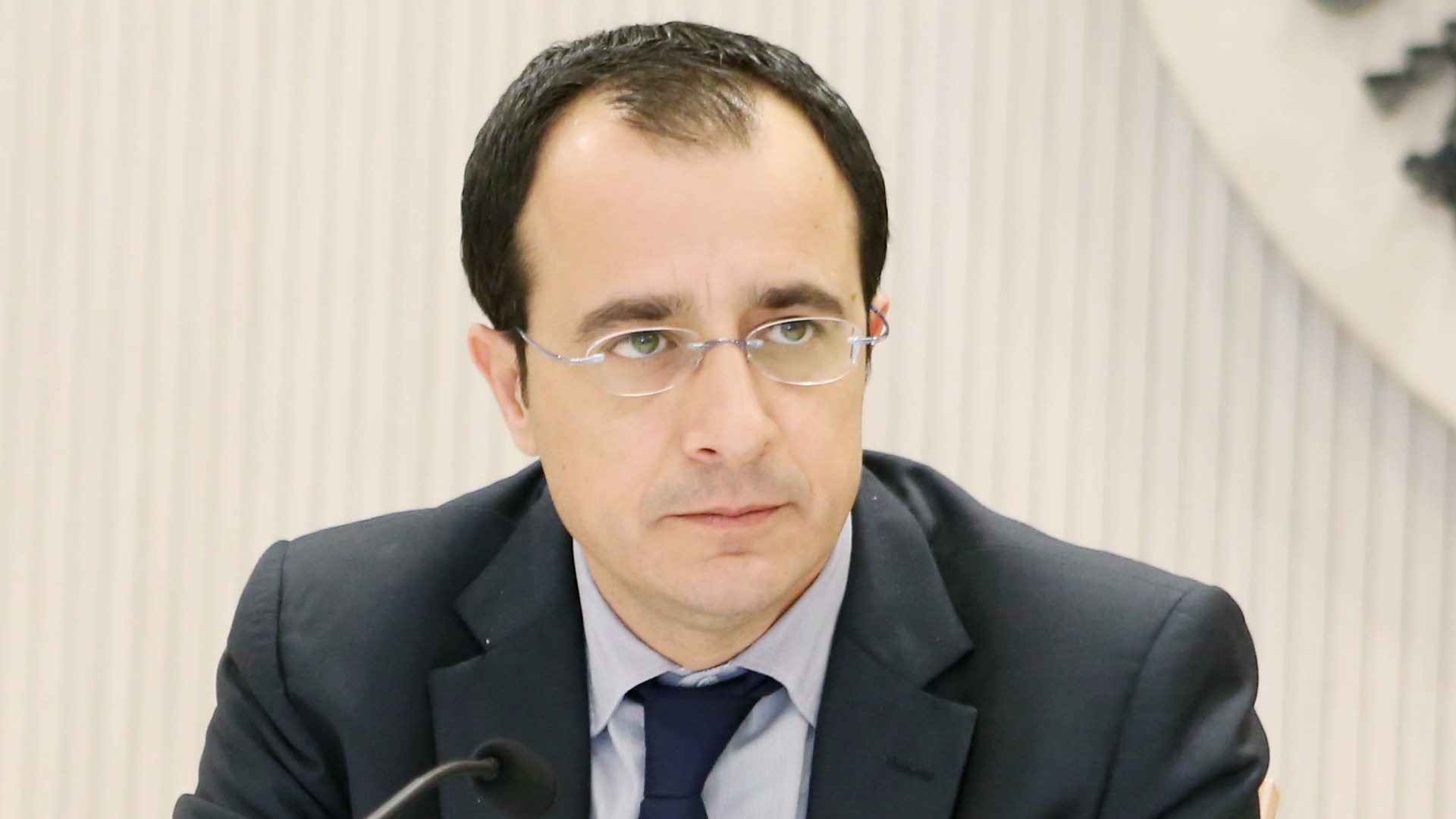 Χριστοδουλίδης: Απαιτείται σοβαρότητα, ψυχραιμία και λίγα λόγια