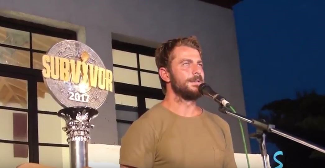 Survivor – Η συγκίνηση του Ντάνου στη Σκιάθο – ΒΙΝΤΕΟ