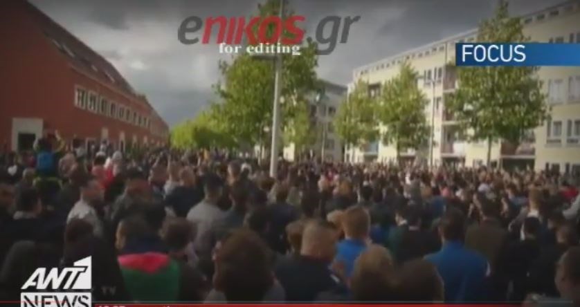 Συγκλονιστικές εικόνες από τη συγκέντρωση οπαδών του Άγιαξ έξω από το σπίτι του Νούρι – ΒΙΝΤΕΟ