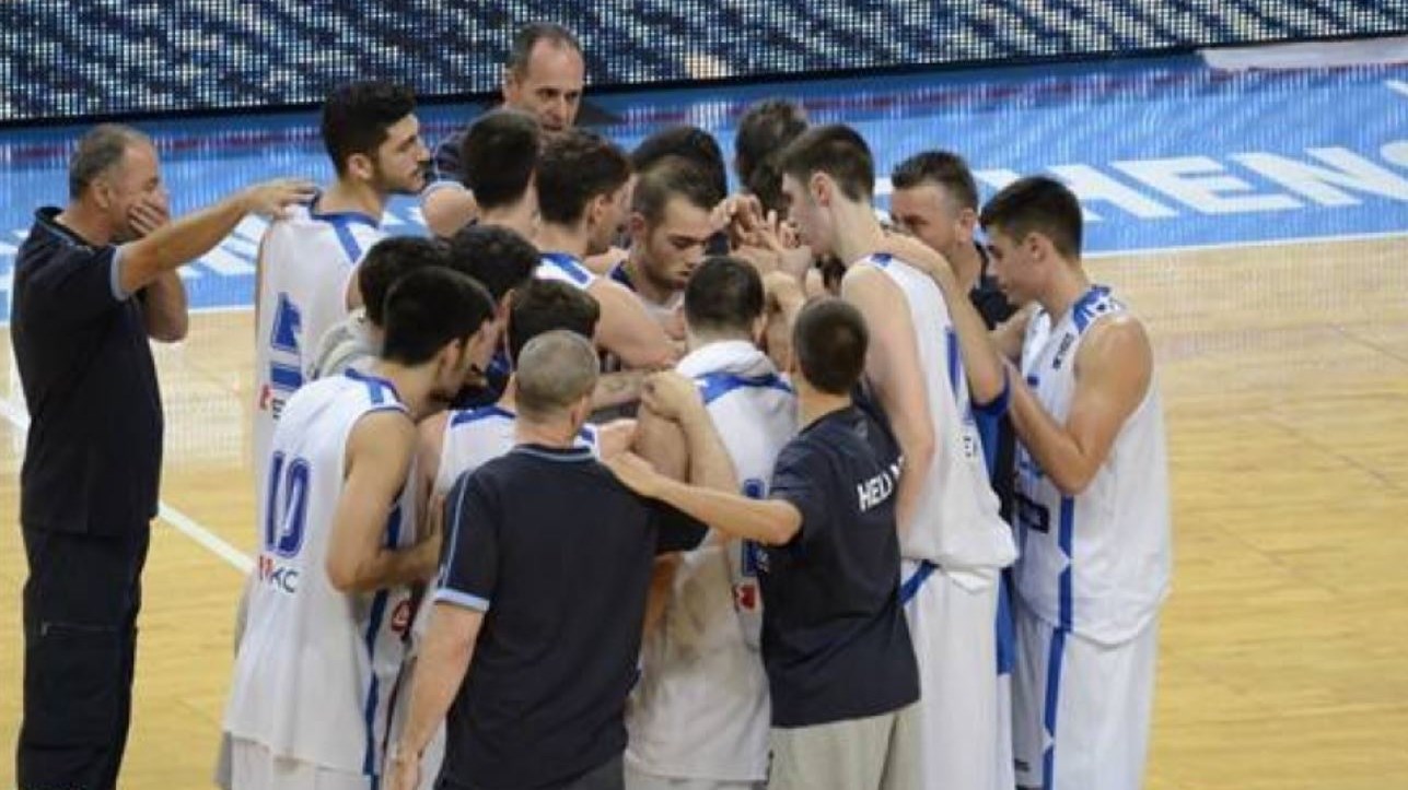 Ευρωμπάσκετ Νέων ανδρών – Ιδανική πρεμιέρα για την Εθνική ομάδα