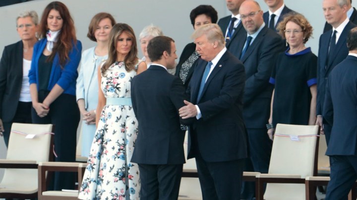 Η εκτίμηση του Μακρόν για τον Τραμπ και τη συμφωνία του Παρισιού