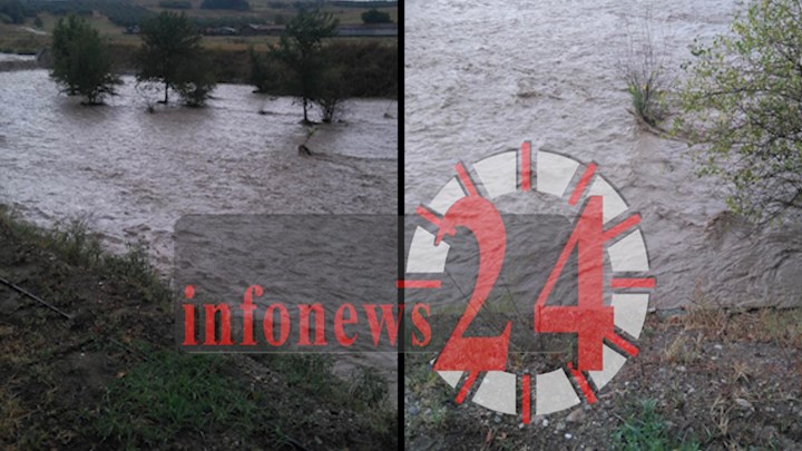 Πολλές ζημιές από την ισχυρή βροχόπτωση στις Σέρρες – ΒΙΝΤΕΟ – ΦΩΤΟ