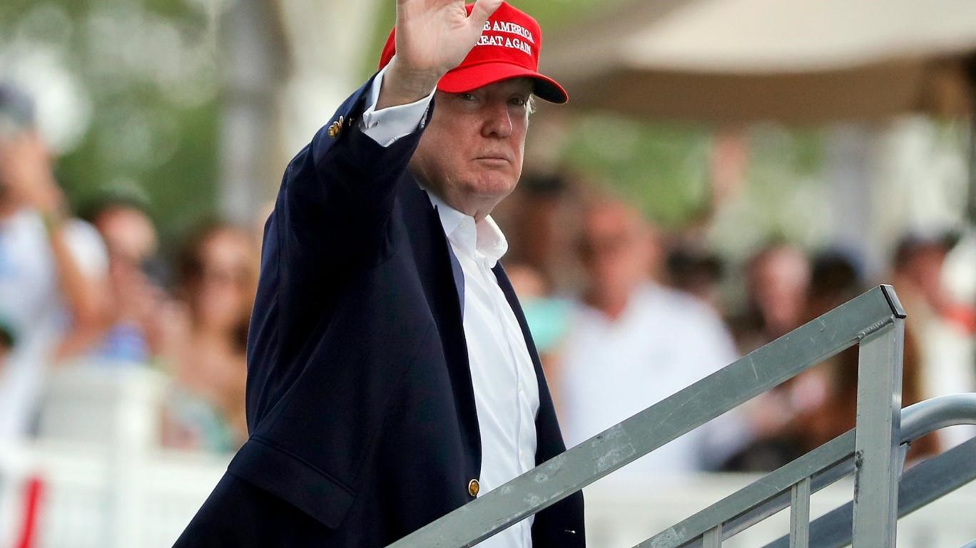 Αποδοκιμασίες και διαδηλώσεις κατά του Τραμπ σε γυναικείο τουρνουά γκολφ – ΒΙΝΤΕΟ