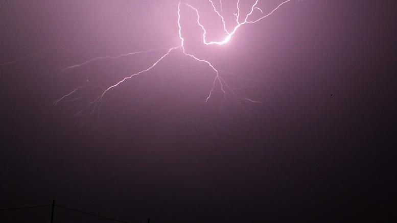 Νεκρός από κεραυνό 45χρονος στην Αμφιλοχία