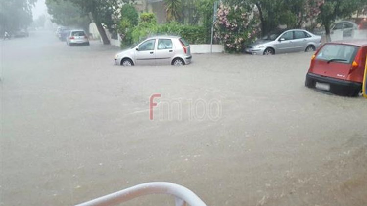 Στο έλεος της κακοκαιρίας και η Λήμνος – ΦΩΤΟ