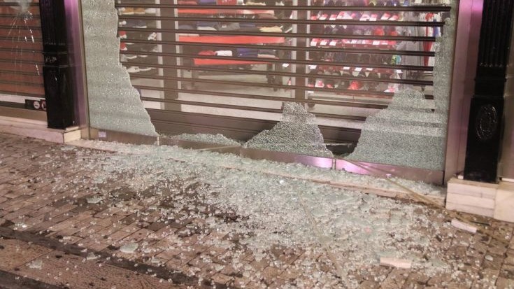 Μήνυση του δήμου Αθηναίων και του Εμπορικού Συλλόγου για τις καταστροφές στην Ερμού