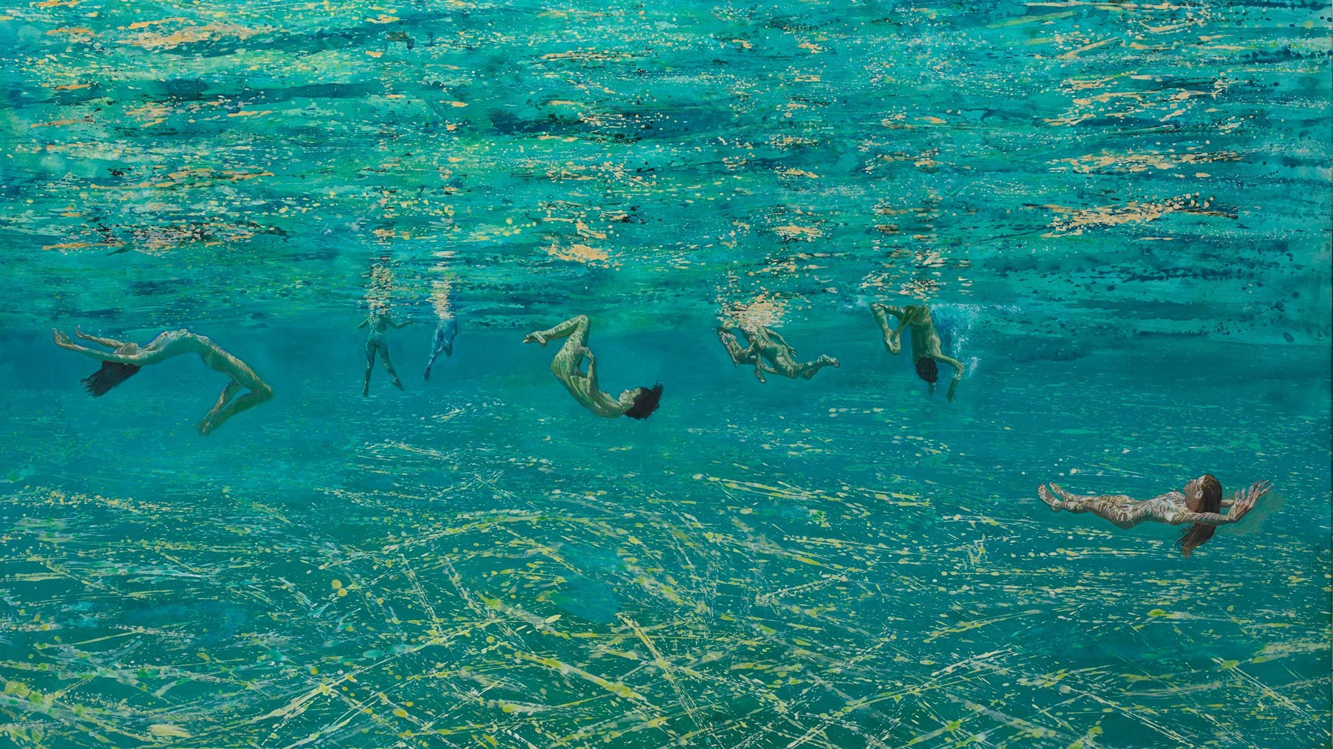 «Στο Νερό»: Ατομική έκθεση της Μαρίας Φιλοπούλου στην Πάτμο – ΦΩΤΟ