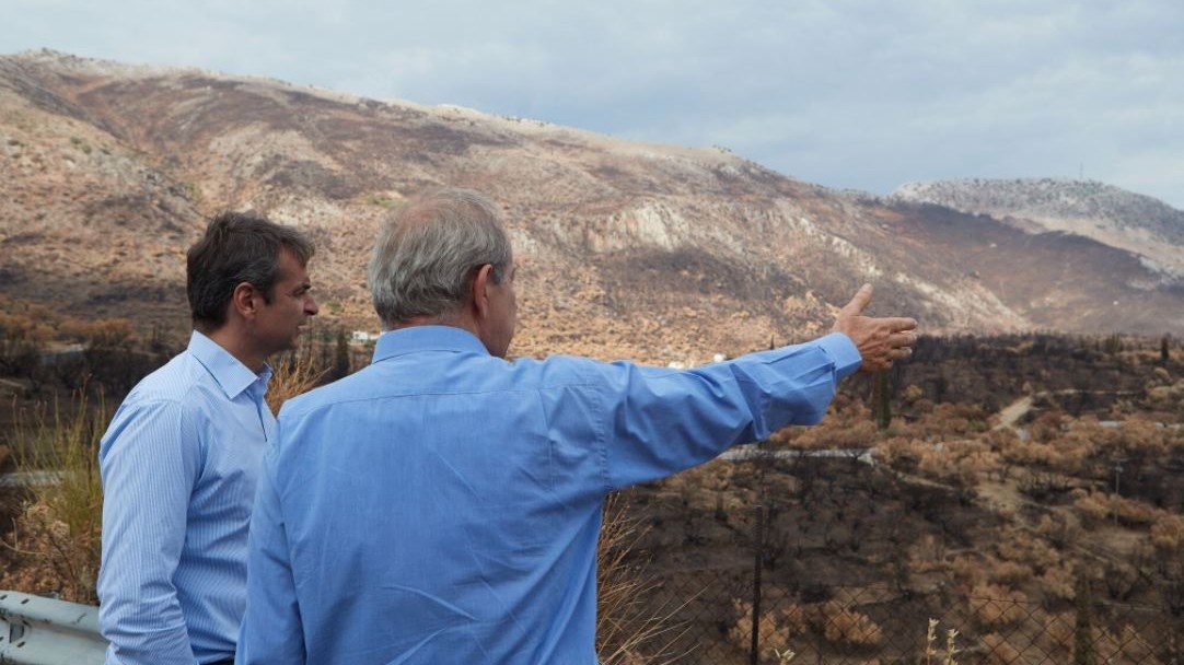 Μητσοτάκης: Ο σωστός αντιπυρικός σχεδιασμός, πρέπει να ξεκινά στο τέλος κάθε αντιπυρικής περιόδου